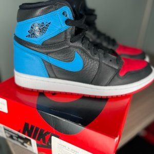 Air jordan 1 Unc to chicago